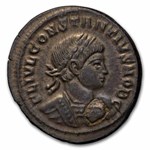 Roman AE Follis Constantius II (337-361 AD) Ch XF (RIC 60)
