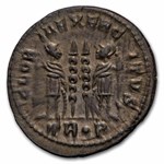 Roman AE Follis Constantius II (337-361 AD) Ch XF (RIC 60)