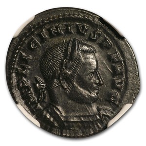 Roman AE Nummus Emperor Licinius I (308-324 AD) Ch XF NGC Coin for $75 + free shipping w/ $199