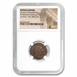Roman AE Nummus Emperor Licinius I (308-324 AD) NGC (Random Coin)