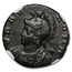 Roman AE Nummus Romulus and Remus (330-340 AD) AU NGC (Vault)