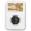 Roman AE Sestertius Emp Gordian III (238-244 AD) Ch VF NGC Roman AE Sestertius Emp Gordian III (238-244 AD) Ch VF NGC