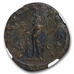 Roman AE Sestertius Emp Gordian III (238-244 AD) VF NGC
