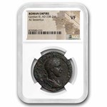 Roman AE Sestertius Emp Gordian III (238-244 AD) VF NGC