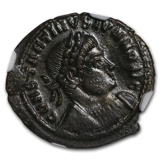 Roman AE3/4 Emperor Constantine II (337-340 AD) AU NGC Roman AE3/4 Emperor Constantine II (337-340 AD) AU NGC