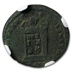 Roman AE3 Bi Nummus Constantine II (337-340 AD) VF NGC