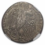 Roman Antioch BI Tetradrachm Caracalla (198-217) Ch VF NGC