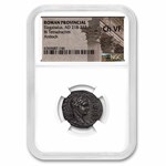 Roman Antioch BI Tetradrachm Elagabalus (218-222 AD) Ch VF NGC