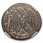 Roman Antioch BI Tetradrachm Elagabalus (218-222 AD) XF NGC