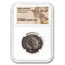 Roman Antioch BI Tetradrachm O S 244-249 AD Ch VF NGC Random Coin