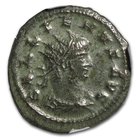 Roman Antoninianus Emperor Gallienus CH VF NGC (253-268 AD) Roman Antoninianus Emperor Gallienus CH VF NGC (253-268 AD)