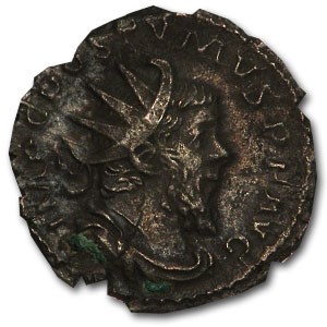 Roman Antoninianus Emperor Postumus (260-269 AD) Roman Antoninianus Emperor Postumus (260-269 AD)