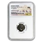 Roman AR Ag Denarius Emperor Commodus (177-192 AD) AU NGC