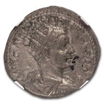 Roman AR Dbl Denarius Elagabalus 218-222 AD VF NGC (Random Coin)