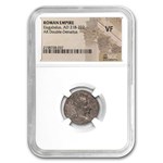 Roman AR Dbl Denarius Elagabalus 218-222 AD VF NGC (Random Coin)