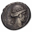 Roman AR Denarius C.Considius Paetus (46 BC) VF (Cr-465/2a)