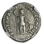 Roman AR Denarius CH Fine NGC (161-180 AD) - Seven Hills Hoard