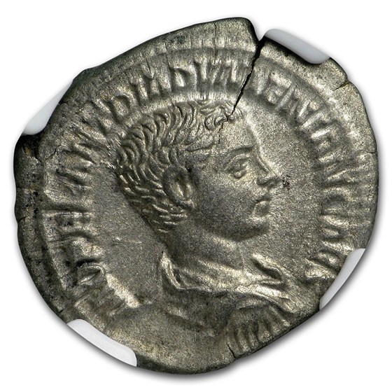 Roman AR Denarius Diadumenian (217-218 AD) Ch XF NGC (RIC IV 117) Roman AR Denarius Diadumenian (217-218 AD) Ch XF NGC (RIC IV 117)