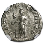Roman AR Denarius Elagabalus (218-222 AD) VF NGC (Random Coin)