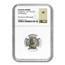 Roman AR Denarius Elagabalus (218-222 AD) VF NGC (Random Coin)