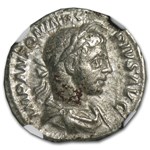 Roman AR Denarius Elagabalus (218-222 AD) VF NGC (Random Coin)