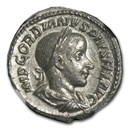 Roman AR Denarius Emp. Gordian III (238-244 AD) Ch AU NGC