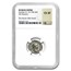 Roman AR Denarius Emp. Gordian III (238-244 AD) Ch-XF NGC