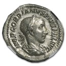 Roman AR Denarius Emp. Gordian III (238-244 AD) Ch-XF NGC