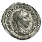 Roman AR Denarius Emp. Gordian III (238-244 AD) Ch-XF NGC