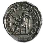 Roman AR Denarius Emp. Gordian III Ch-VF NGC (238-244 AD)