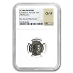 Roman AR Denarius Emp. Gordian III Ch-VF NGC (238-244 AD)