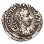 Roman AR Denarius Emp. Gordian III VF NGC (238-244 AD)