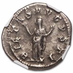 Roman AR Denarius Emp. Gordian III VF NGC (238-244 AD)