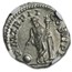 Roman AR Denarius Emperor Elagabalus (218-222 AD) Ch-AU NGC