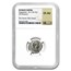 Roman AR Denarius Emperor Elagabalus (218-222 AD) Ch-AU NGC