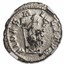 Roman AR Denarius Emperor Elagabalus (218-222 AD) Ch VF NGC