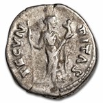 Roman AR Denarius Faustina Jr. 147-175/6 AD XF (Random Coin)