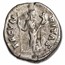 Roman AR Denarius Faustina Jr. 147-175/6 AD XF (Random Coin)