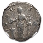 Roman AR Denarius Faustina Sr. (138-140/1 AD) Fine NGC (Random)