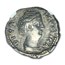 Roman AR Denarius Faustina Sr (138-141 AD) Ch XF NGC (Posthumous)