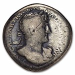 Roman AR Denarius Hadrian (117-138 AD) AG-Good (Random Coin)
