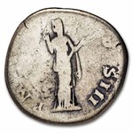Roman AR Denarius Hadrian (117-138 AD) AG-Good (Random Coin)
