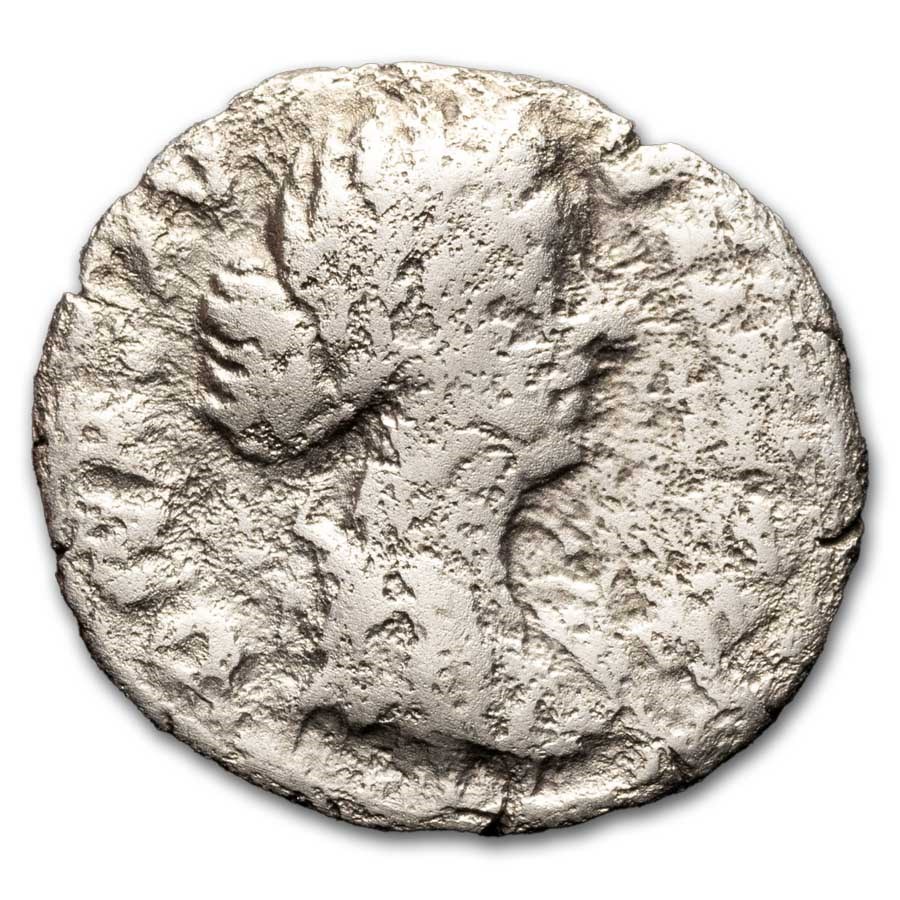 Roman AR Denarius Lucius Veras (161-69 AD) Avg Circ (Random)
