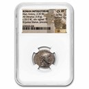 Roman AR Denarius Marc Antony (30 BC) Ch VF NGC (Crawford 542/1) Roman AR Denarius Marc Antony (30 BC) Ch VF NGC (Crawford 542/1)