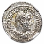 Roman AR Denarius Maximinius I 235 AD AU NGC (Random Coin)
