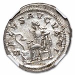 Roman AR Denarius Maximinius I 235 AD AU NGC (Random Coin)