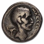 Roman AR Denarius P. Cornelius Len. Marcellinus 50 BC VG Cr-439/1