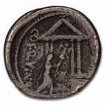 Roman AR Denarius P. Cornelius Len. Marcellinus 50 BC VG Cr-439/1