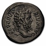 Roman AR Denarius Sept. Severus (193-211 AD) Ch XF (Random Coin)