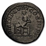 Roman AR Denarius Sept. Severus (193-211 AD) Ch XF (Random Coin)